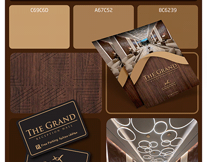 The Grand — Logo design