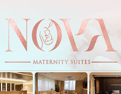 Nova Suites — Logo design · Hospitality